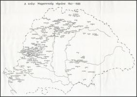 Szántó Imre: A végvári rendszer kiépítése és fénykora Magyarországon. 1541-1593. Bp., 1980, Akadémia...