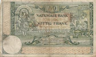 Belgium 1919.7.26. 50Fr T:III