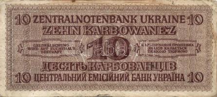 Német 3. Birodalom/Ukrajna 1942. 10K T:III