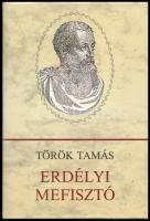 Török Tamás: Erdélyi mefisztó. A szerző, Török Tamás (1925-1993) Jászai Mari-díjas rendező, író, dramaturg, Érdemes Művész által Major Anna (1932-2021) dramaturg részére DEDIKÁLT példány. Bp., 1988., Szépirodalmi. Kiadói kartonált papírkötés, kiadói papír védőborítóban.