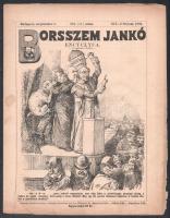 1886 A Borsszem Jankó két száma XIX. évf 974, 975 számok