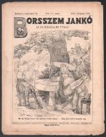 1886 A Borsszem Jankó két száma XIX. évf 974, 975 számok