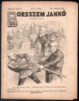 1886 A Borsszem Jankó két száma XIX. évf 977, 978 számok