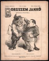1886 A Borsszem Jankó két száma XIX. évf 977, 978 számok