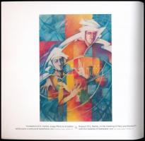 Baky Péter: Visszatekintés. Retrospect. A művész által DEDIKÁLT példány. Szekszárd, 2020., Művészete...