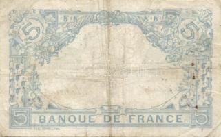 Franciaország 1916. 5Fr T:III