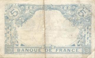Franciaország 1916. 5Fr T:III+