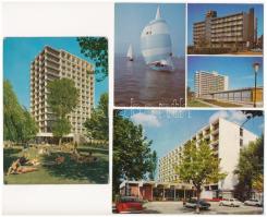 36 db MODERN magyar város képeslap, sok Balatonnal (Siófok, Zamárdi, Széplak) / 36 modern Hungarian postcards with many Balaton