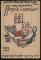 Vegyes könyvtétel, 4 db: 

Ewald: A kétlábu. (Az ősember regénye.) Ford.: Fodor Zoltán. Darwin-kön...