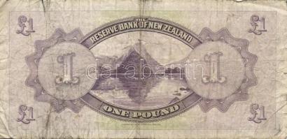 Új-Zéland 1934. 1Ł T:III