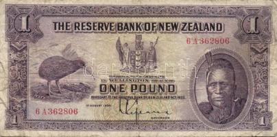 Új-Zéland 1934. 1Ł T:III