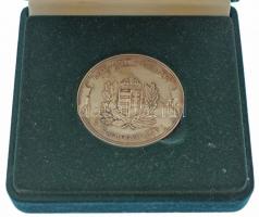 Bozó Gyula (1913-2004) DN "Magyar Köztársaság Országgyűlése" peremen jelzett Ag emlékérem,...