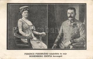 Franz Ferdinand and Sophie