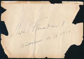 5 db azonosításra váró színész, sportoló és egyéb aláírás