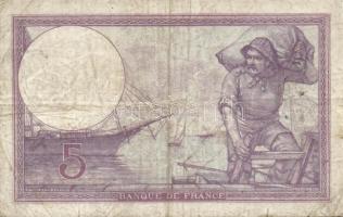 Franciaország 1918.4.30. 5Fr T:III
