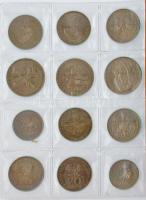 Lengyelország 1949-1979. 1gr-20Zl (24xklf) forgalmi összeállítás albumban T:1
Poland 1949-1979. 1 G...