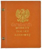 Lengyelország 1949-1979. 1gr-20Zl (24xklf) forgalmi összeállítás albumban T:1
Poland 1949-1979. 1 G...
