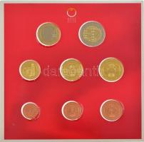 Ausztria 2005. 1c-2E (8xklf) forgalmi sor karton dísztokban T:1 a tokon kis gyűrődés
Austria 2005. ...