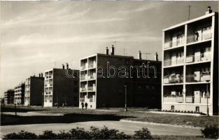 1951 Gyöngyös, lakótelep. Képzőművészeti Alap