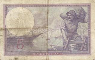 Franciaország 1918.1.23. 5Fr T:III