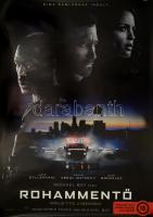 2022 A rohammentő (Ambulance) c. film plakátja (rendezte: Michael Bay), moziplakát, feltekerve, 98x68 cm