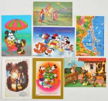 50 db MODERN képeslap: magyar városok és motívumok (sok Disney) / 50 modern postcards: Hungarian towns and motives (many Disney)