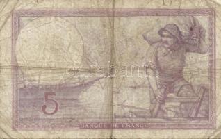 Franciaország 1920.11.27. 5Fr T:III