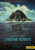 2020 A vágyak szigete c. film plakátja, moziplakát, feltekerve, 98x68 cm