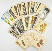 Kb. 251 db MODERN motívum képeslap sok üdvözlővel / Cca. 251 modern motive postcards with many greet...