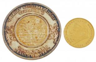 Németország 1991. "45 éves az új bajor alkotmány - Németországnak szüksége van Bajorországra&qu...