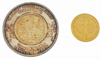 Németország 1991. "45 éves az új bajor alkotmány - Németországnak szüksége van Bajorországra&qu...