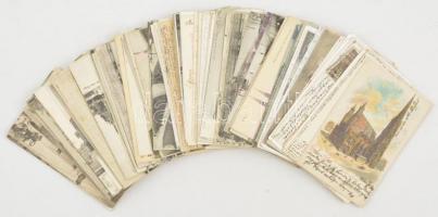 Wien, Vienna, Bécs; - kb. 108 db régi város képeslap vegyes minőségben / Cca. 108 pre-1945 town-view...