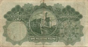 Palesztína/brit adminisztráció 1927.9.1. 1Ł T:III RRR!!!