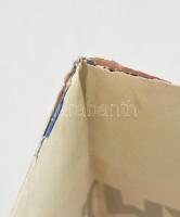 Herczeg Ferenc regénye, filmplakát, rendezte: Hamza D. Ákos, szakadásokkal, 124×92 cm