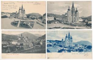 Mariazell - 44 db régi képeslap vegyes minőségben / 44 pre-1945 postcards in mixed quality