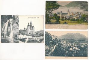 Mariazell - 44 db régi képeslap vegyes minőségben / 44 pre-1945 postcards in mixed quality