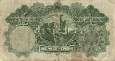 Palesztína/brit adminisztráció 1927.9.1. 1Ł T:III RRR!!!