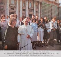 1989 Bárdos Lajos - Misék, motetták, himnuszok. A szombathelyi Berzsenyi Dániel Tanárképző Főiskola ...