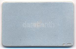 Olaszország DN "ACI (Olaszországi Automobil Club)" jelzett, részben zománcozott Ag emlékér...