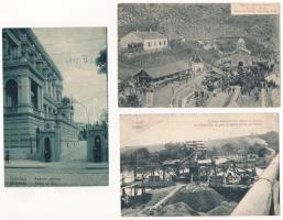 25 db RÉGI szerb város képeslap vegyes minőségben / 25 pre-1945 Serbian town-view postcards in mixed...