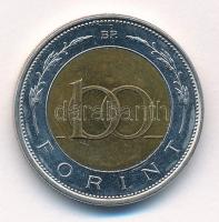 2002. 100Ft "Kossuth" kötőjel hiányzik az évszámok közül T:2 Adamo FOEM1