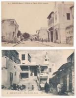 25 db RÉGI afrikai város képeslap vegyes minőségben / 25 pre-1945 African town-view postcards in mix...