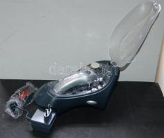 AEG gyártmányú MPS 4902 típusú elektromos manikűr-pedikűr készlet, bontatlan dobozban minden kellékével