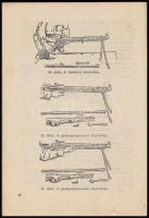 1954 Lőkiképzési utasítás. (LŐUT - 38.) A DP golyószóró. Bp., 1954., Honvéd Kiadó Intézet. Kiadói pa...
