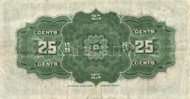 Kanada/Dominion 1900. 25c T:III