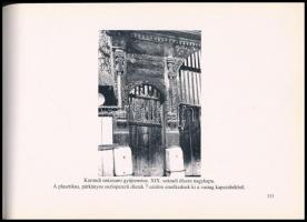 Márton Béla: Fából faragott díszítmények a Sóvidéken. Szováta, 2002., Szovátai Városi Múzeum. Fekete...