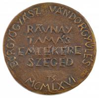 Tóth Sándor (1933-2019) 1966. "Rávnay Tamás emlékére Szeged - Bőrgyógyász Vándorgyűlés" ké...