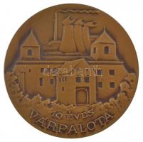 Iván István (1905-1968) 1961. "10 éves Várpalota / Kulturális Seregszemle 1951-1961" kétol...