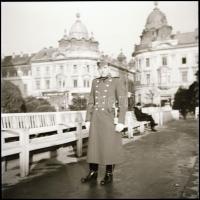 II. világháborús katonai negatívok vegyes méretben, 12 db