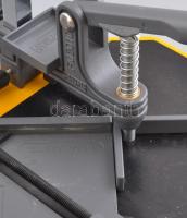 Ramers corner kézi képkeret összetűző gép, fém, műanyag nyéllel, sok-sok tűzőkapoccsal, angol nyelvű...